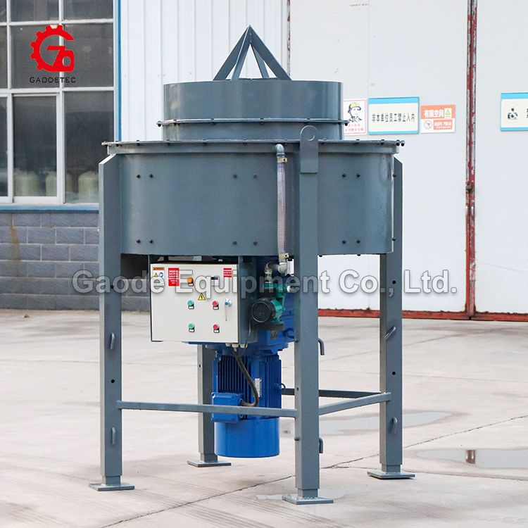 GRM1000 Quality Small Refractory Mixer for Sale